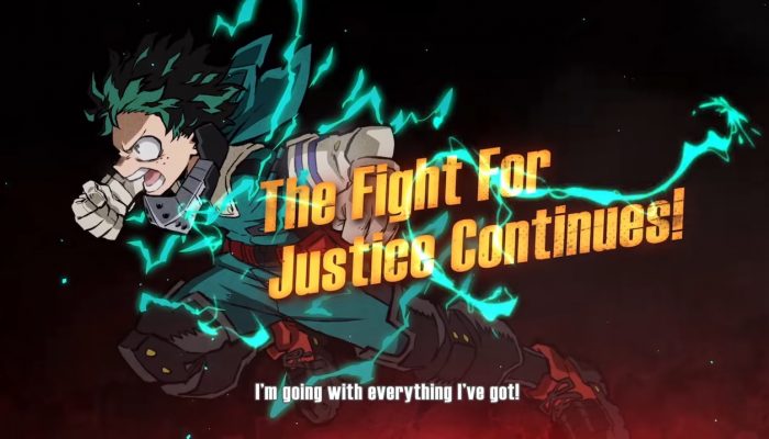 My Hero One’s Justice 2 – Announcement Trailer