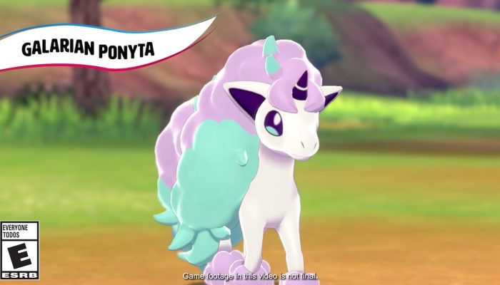 Pokémon Shield – Meet Galarian Ponyta!
