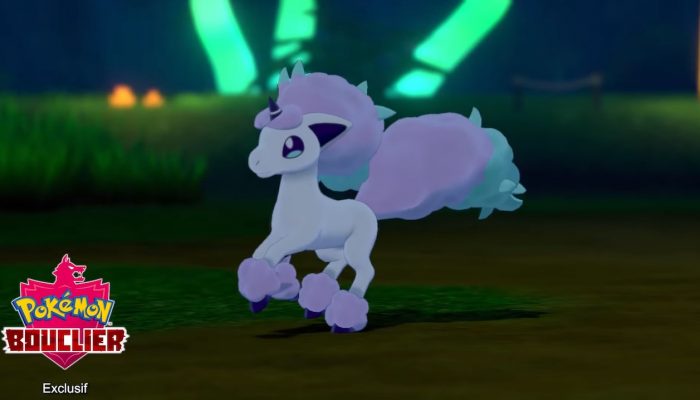 Pokémon Bouclier – Rencontrez le Ponyta de Galar !