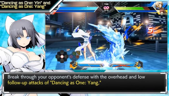 BlazBlue Cross Tag Battle – Ver 2.0 Yumi Character Introduction