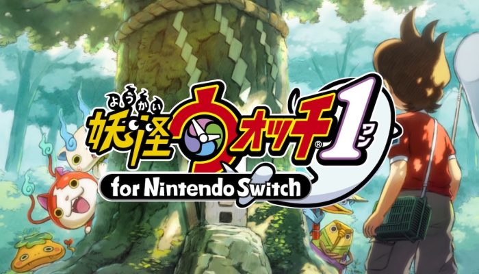 Yo-kai Watch 1 for Nintendo Switch – Japanese 15-Second TV Commercial