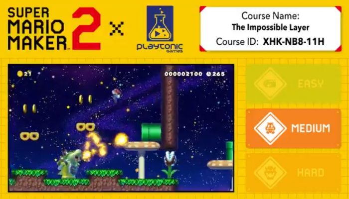 Playtonic celebrates the launch of Yooka-Laylee and the Impossible Lair with a Super Mario Maker 2 course