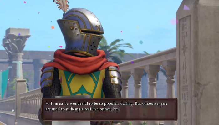 Check out a sample of English vs. Japanese voices in Dragon Quest XI S