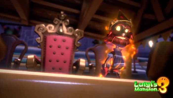 King MacFright is ready to duel in Luigi’s Mansion 3