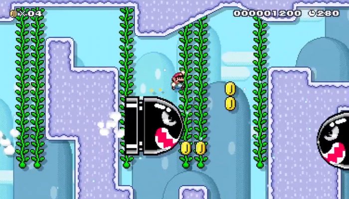 Here’s a Bullet Bill bonanza course in Super Mario Maker 2 brought to you by Nintendo of Europe