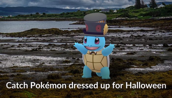 Pokémon Go – Pokémon Go Halloween is back!