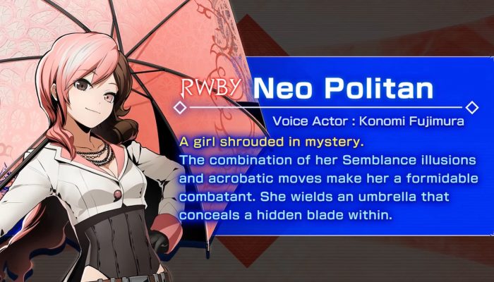 BlazBlue Cross Tag Battle – Ver 2.0 Neo Politan Character Introduction