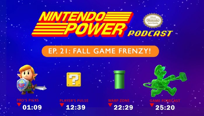 Nintendo Power Podcast Ep. 21 – Fall Game Frenzy: Luigi’s Mansion 3 & More!
