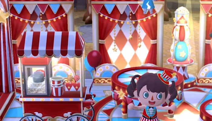 Animal Crossing: Pocket Camp – Bob’s Circus Cookie