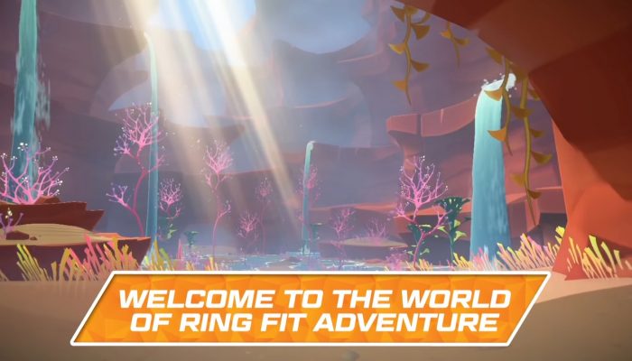 Ring Fit Adventure – Adventure Trailer