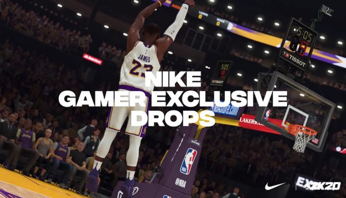 NBA 2K x Nike Gamer Exclusives