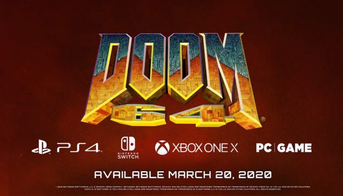 Doom 64 – Official Announce Trailer