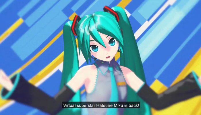 Hatsune Miku: Project Diva Mega Mix – European Announcement Trailer