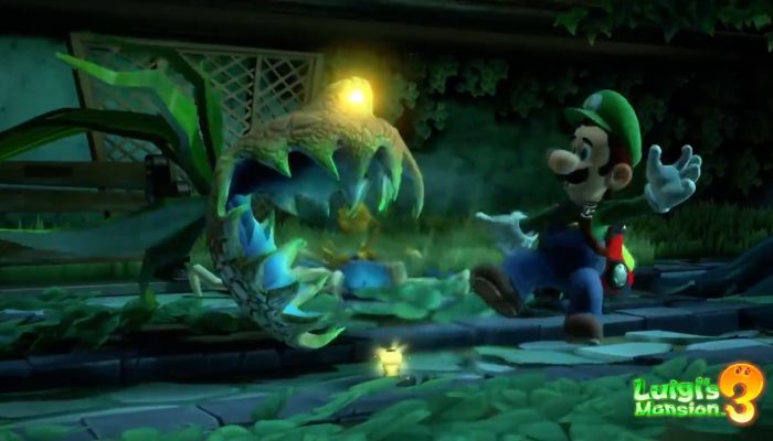 Get ready to face Dr. Potter in Luigi’s Mansion 3