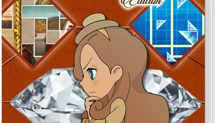 Here is Layton’s Mystery Journey’s box art on Nintendo Switch
