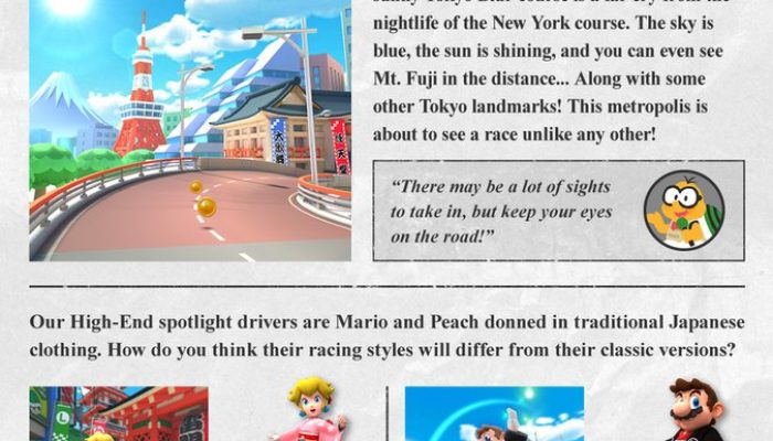 Get the lowdown on the ongoing Tokyo Tour in Mario Kart Tour