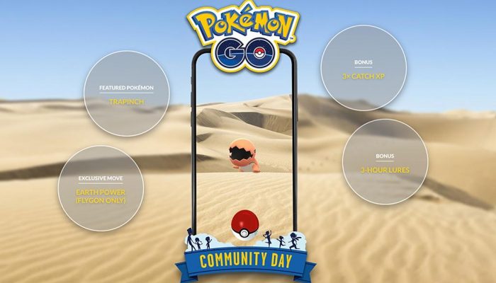 Earth Power is Flygon’s exclusive move for this October’s Pokémon Go Community Day