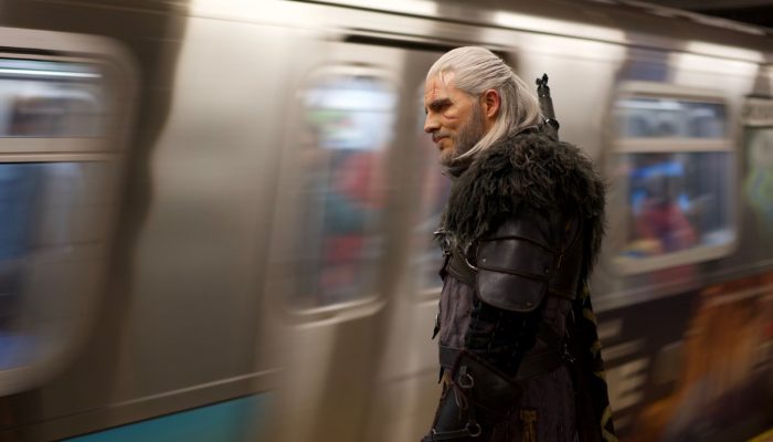 Spotted: Geralt of Rivia in New York City
