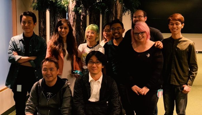 Junichi Masuda and Shigeru Ohmori from Game Freak just visited Niantic in San Francisco