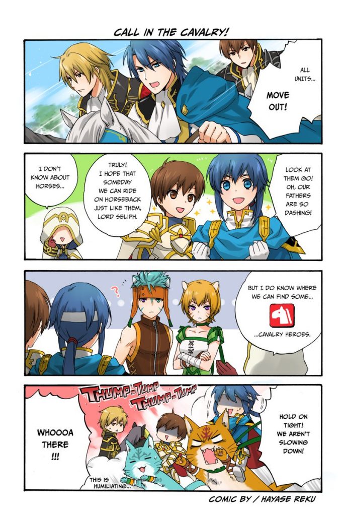 Fire Emblem Heroes A Day in the Life