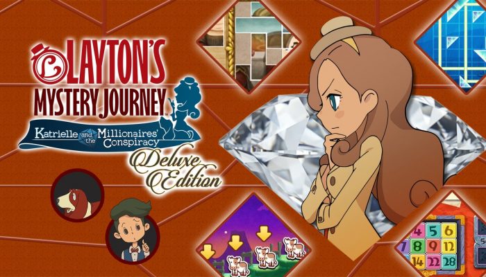 Layton’s Mystery Journey is now available for pre-purchase on Nintendo Switch