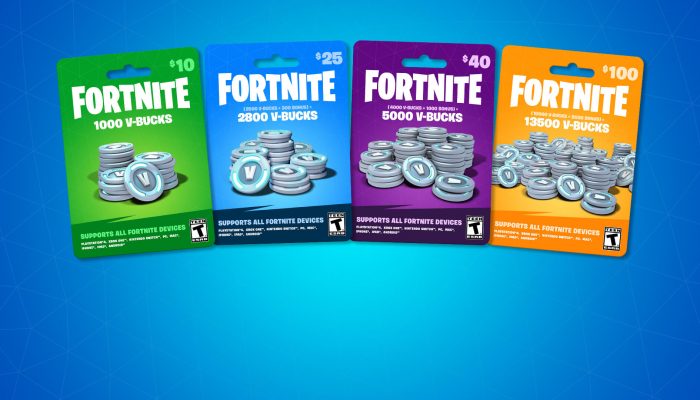 Fortnite: ‘V-Bucks Cards Coming to Retailers Soon’