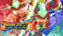 Mega Man Zero ZX Legacy Collection