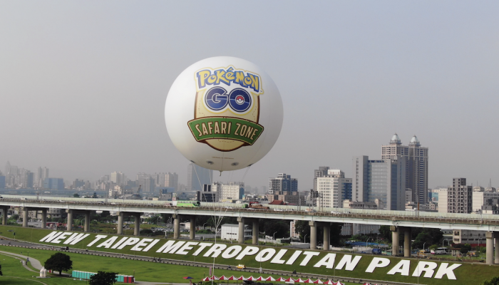 Niantic: ‘An exciting Safari Zone New Taipei City finishes up!’