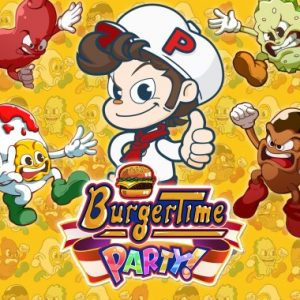 Nintendo eShop Downloads Europe BurgerTime Party