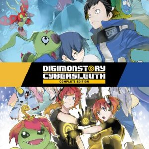 Nintendo eShop Downloads Europe Digimon Story Cyber Sleuth Complete Edition