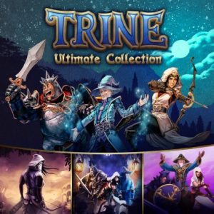Nintendo eShop Downloads Europe Trine Ultimate Collection
