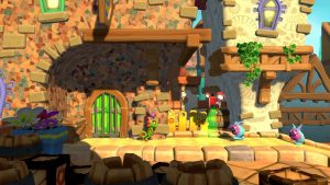 Nintendo eShop Downloads North America Yooka-Laylee and the Impossible Lair