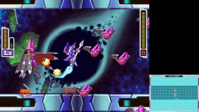 Mega Man Zero ZX Legacy Collection