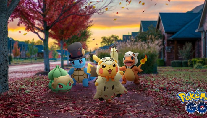 Niantic: ‘Prepare for a ghastly good time during Pokémon Go Halloween 2019!’