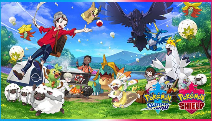 Pokémon: ‘Dynamax, the Wild Area, Max Raid Battles, Pokémon Camp, and Poké Jobs Headline Pokémon Sword & Pokémon Shield’