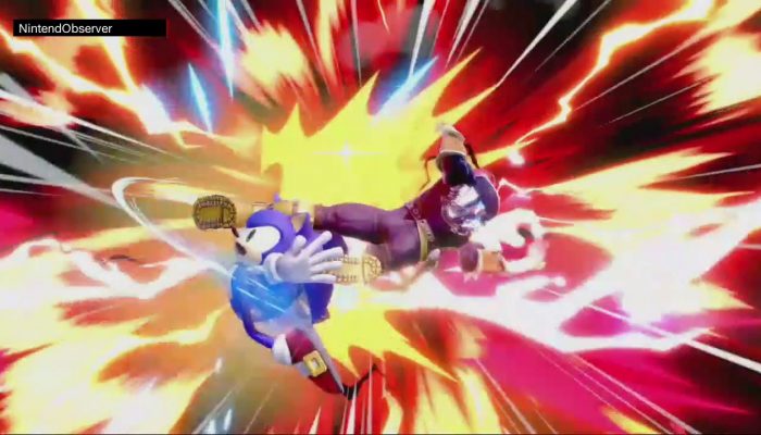 Super Smash Bros. Ultimate, Chikara VIP Épisode 18 : Le Sonic