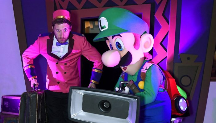 Photos of the Luigi’s Mansion 3 Haunted Mansion Event
