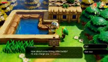 The Legend of Zelda Link's Awakening