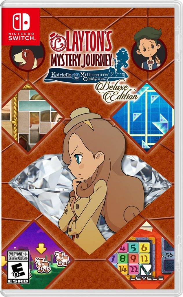 Layton's Mystery Journey Katrielle and the Millionaires' Conspiracy