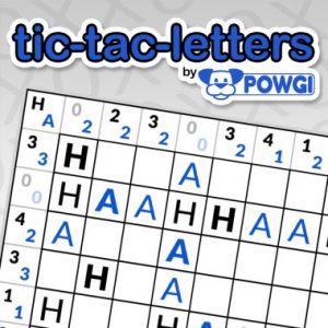 Nintendo eShop Downloads Europe Tic-Tac-Letters by POWGI