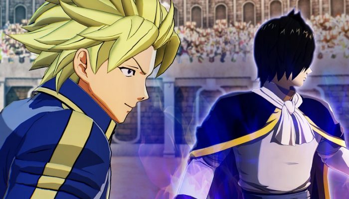Fairy Tail – Japanese Rival Guilds Members Screenshots