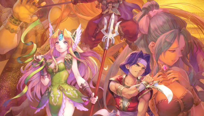 Trials of Mana – Japanese Classes and Characters Art and Screenshots