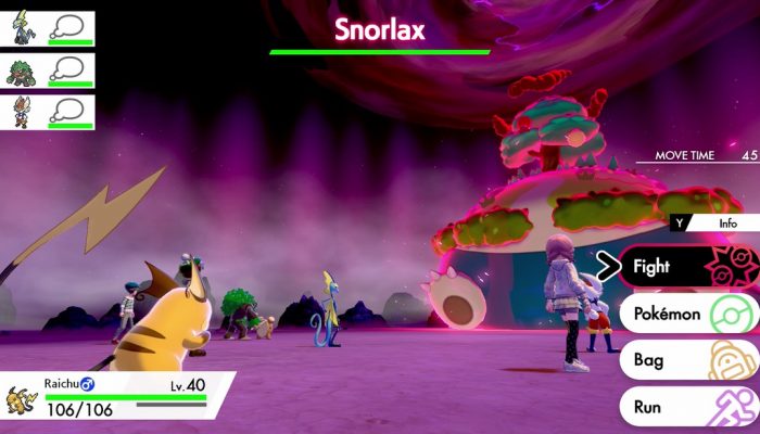 Pokémon Sword Shield: ‘Take on Gigantamax Snorlax yourself in Max Raid Battles!’