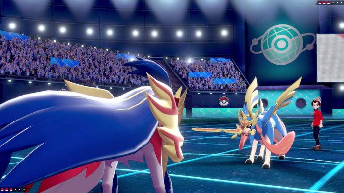 Pokemon Sword & Shield Zamazenta Location