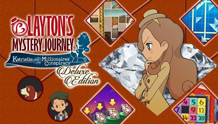 NoA: ‘Put Your Detective Cap On! Layton’s Mystery Journey: Katrielle and the Millionaires’ Conspiracy – Deluxe Edition is Now Available’