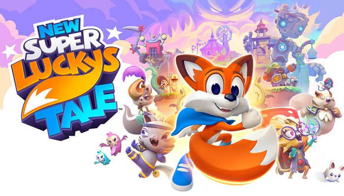 NoA: ‘Leap into adventure with New Super Lucky’s Tale!’