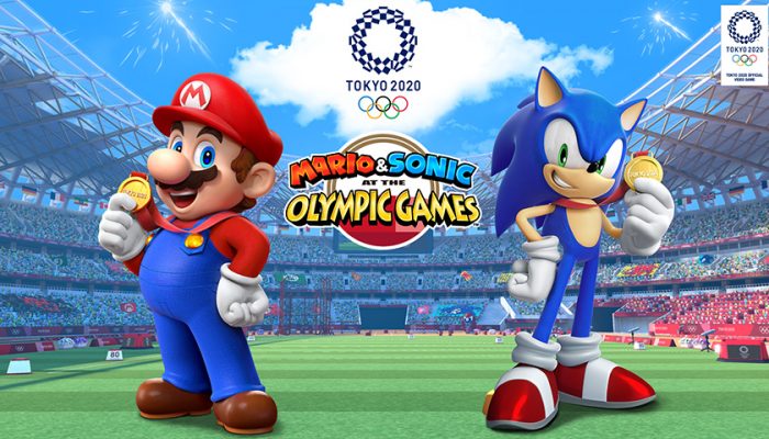 NoA: ‘The party starts today with Mario & Sonic at the Olympic Games Tokyo 2020!’