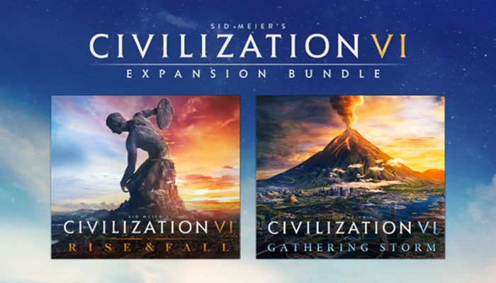 NoA: ‘Expand your empire with the Sid Meier’s Civilization VI Expansion Bundle.’
