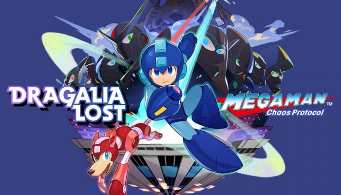 NoA: ‘Mega Man beams down into the Dragalia Lost game!’
