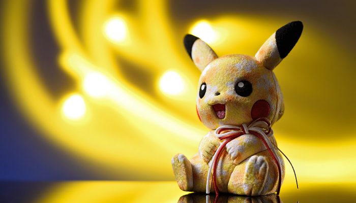 Pokémon – Pictures of the “Matara Doll” Pikachu